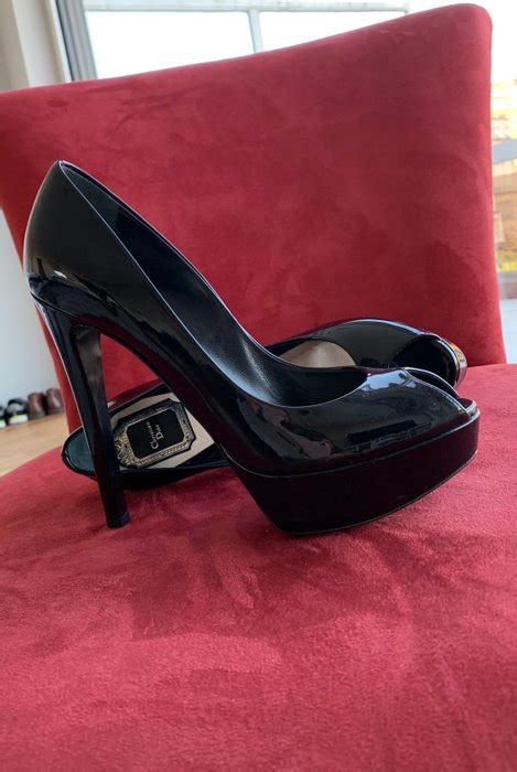 christian dior sabots scarpe open-toe